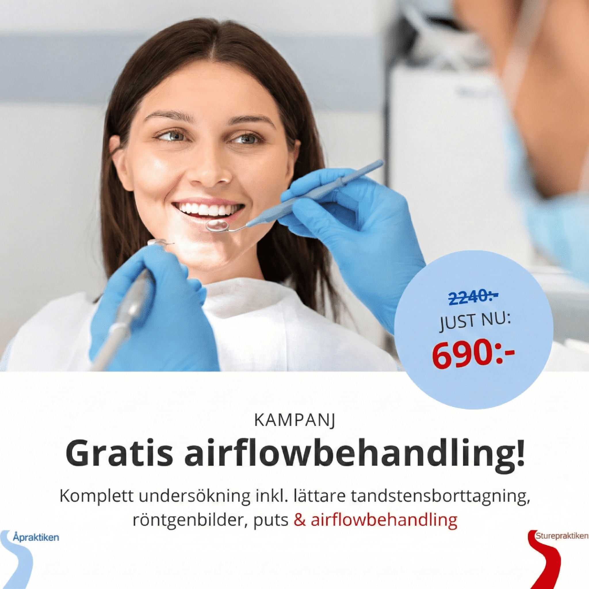 Kampanj gratis Airflow Uppsala