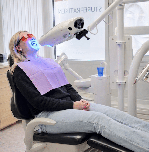 Tandblekning Uppsala